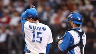 日本ハム　北山、四回１安打無失点→五回に集中打浴びＫＯ　西川に適時打、安田に走者一掃二塁打で一挙４失点「終始リズムに乗ることができませんでした」