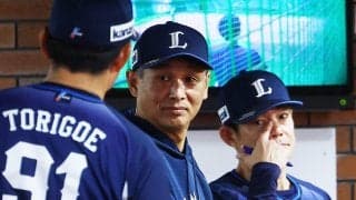 【西武】林安可が自打球を右ひざに当て負傷退場し病院へ　西口監督は「もろに当たった…」と心配