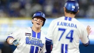 ＤｅＮＡが今季初の７連勝！４発１３安打１７点で巨人に圧勝　１２３日ぶりの貯金１　東が１１勝目