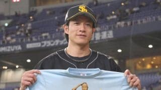 ソフトバンク７連勝　柳田は１７号３ランも「まだまだ納得してません」Ｖマジック３も慢心なし「一戦一戦やと思ってますので」