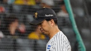 【阪神】藤川政権ワーストタイ７連敗…森下61イニングぶり同点適時打も石井が53試合ぶり失点