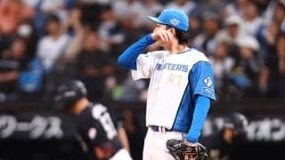 日本ハムが痛恨黒星　北山が五回途中４失点の誤算　九回は柳川がロッテ・山口に決勝の３０号ソロ被弾