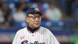 【ヤクルト】広島に２連敗で今季負け越し決定　池山監督「気を抜くことなく一つ一つ戦っていく」
