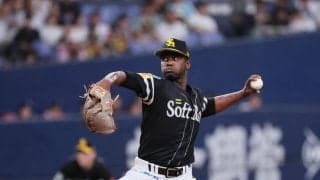 【ソフトバンク】５勝モイネロ「ファンが応援している感じ…マウンドもいい」京セラドーム好き