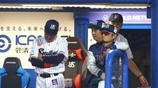 池山監督「一戦一戦、気を抜くことなく」４年連続負け越し確定も「応援してくれるファンの方がいますんで」