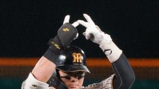 【阪神】前川右京、12試合ぶりマルチ安打で気を吐くも勝ち越しならず「３打席目が悔しい」