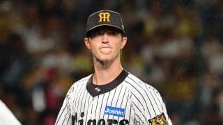 【阪神】ルーカス４回途中１失点「変化球がゾーンに決まらなかった」３回まで無安打も４回暗転
