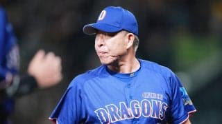 【中日】井上監督「28年ぶり？うちだってスイープできる」甲子園の阪神戦３連勝は98年以来