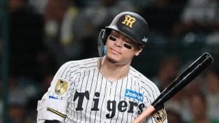 【阪神】佐藤輝明、今季２度目の１試合４三振　最終回は打席内で数秒立ち尽くす「また次ですね」