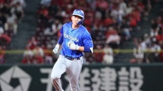 【DeNA】宮下朝陽が今季絶望「今シーズンはもう難しいのかな」相川監督　14日滑り込み負傷