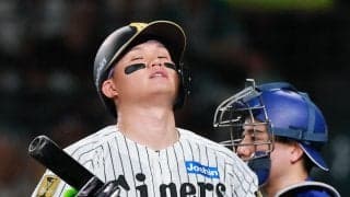 【データ】阪神６試合連続１得点以下は球団5度目のワースト記録　昨年6月以来の7連敗