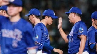 【中日】井上監督「僕もそうですけど選手たちの自信に」28年ぶり阪神に敵地で３連勝／一問一答