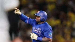 【中日】サノー本人驚く１発「本塁打は考えていなかった」阪神石井の連続無失点記録知らずに