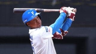 【日本ハム】万波中正、1軍復帰初戦でいきなり本塁打「思い通りの感じ」激走先制ホームインも
