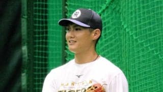 阪神・西純　１３日に２５歳誕生日　野手転向１年目振り返り「大変な一年でした」