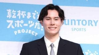 高橋藍　サントリーとアンバサダー契約　「バレーボールをもっともっとたくさんの方々に知ってもらえるように」