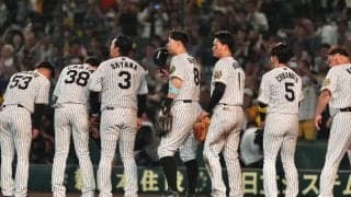 阪神応援席で“圧倒的な美”「怒ってる」　直前に緊急事態も…貫く推し活「可愛い」「好きすぎる」