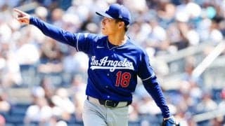 山本由伸、7回7K無失点で自己最多14勝目の権利　敵地沈黙…13者連続アウトで21度目QS