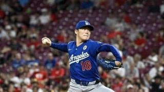 ドジャース２連勝　１７日にも地区Ｖ決定　山本由伸が圧巻１４勝目　７回１安打無失点