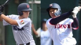 元木大介・村田修一を父に持つジュニア選手が神奈川の強豪校で躍動！構えや打撃スタイルも父そっくり