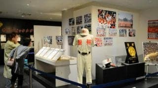 甲子園Vの智弁和歌山の軌跡紹介　スポーツ伝承館で「優勝展」始まる