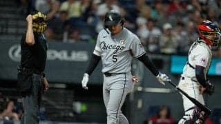 村上宗隆４三振１四球　ホワイトソックスは９回逆転サヨナラ負け　２位ガーディアンズと0.5差