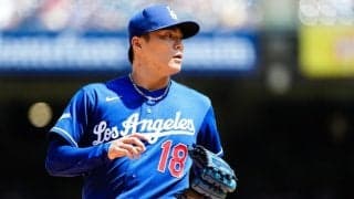 14勝目の山本由伸に称賛の嵐、指揮官「まさに全盛期」　フリーマンも「特別な投手陣だ」
