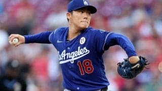 「10月に向けて絶頂期に近づいている」ド軍エース山本由伸、メジャー自己最多14勝目　米記者も絶賛の圧巻7回無失点7奪三振