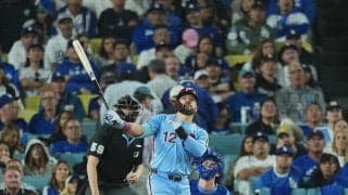 シュワバー、メジャートップ45号　フィリーズ通算232本でベーブ・ルースまであと３