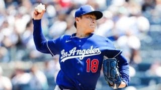 山本由伸7回0封…降板8分後、公開された1枚　光り輝くエースの証“1.77”「！」