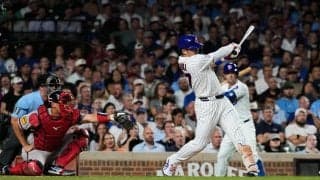 鈴木誠也４打数１安打　カブスは３点のリードを守れず、逆転負け