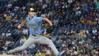 ブルワーズが４年連続地区優勝決める、エースのミジオロウスキーが15勝目