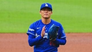 胸に光る特別ワッペン「ついてる」　山本由伸も着用「21」…ファン敬意「本物の伝説」