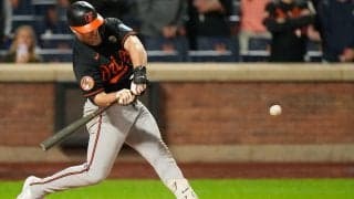アロンソ、古巣メッツ戦で節目300号放ちファン熱狂　打たれた千賀滉大「愛されていた」