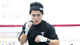 日本初の世界金＆プロ世界王者狙う坪井智也「どうやって圧倒していくかを見て」WBC王座決定戦