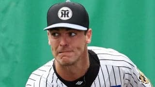 阪神のラグズデールが家族出産のため一時帰国　２軍では０勝５敗、防御率４・２６