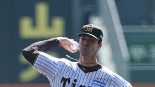 【阪神】ラグズデールが家族の出産に立ち会うため帰国　来日１年目で１軍登板はなし