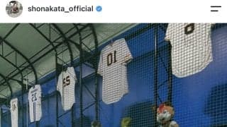 中田翔氏が野球スクールでの指導を報告「今日は守備の日」ねぎらいの声続々「お疲れ様でした」