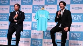 サントリースポーツが髙橋藍とアンバサダー契約 『乾杯までがスポーツだ！』プロジェクトが始動