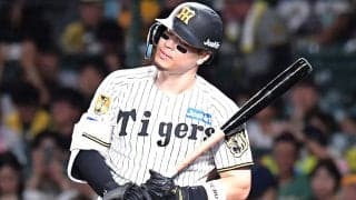 「ボールからボールになる球を振り過ぎ」「追い込んだら三振がとれると思われる」低迷続きの阪神打線に球界OBが苦言　不振脱却へ求めた改善策「自分がしっかり振れる場所を待った方が良い」