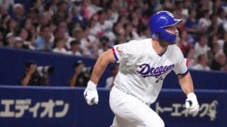 【中日】ボスラーが出場選手登録抹消　甲子園で体調不良、一足先帰名　７勝目挙げた柳裕也も抹消