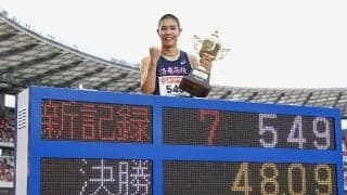 【アジア大会】日本選手権優勝の高校生ハードラー・後藤大樹が、為末大の日本記録超えに挑む