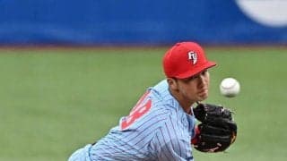 富士大・角田、駒沢大・仲井ら大学生１１人がプロ志望届提出　角田は入学時から１０キロの球速アップでアピール