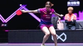 橋本帆乃香は「地球上で最も優れた守備型選手の一人」　WTT公式が“トップ20入り100週達成”を称賛「大きな節目」