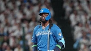【日本ハム】レイエスが右ハムストリングス肉離れ　試合復帰まで２週間　ポストシーズン目指す