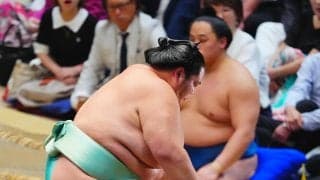 琴桜が単独トップ「褒められたもんじゃない」唯一無敗も喜びなし　大の里、安青錦らは１敗に後退