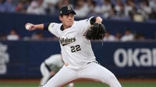 【オリックス】九里亜蓮が粘りの投球　３回、４回でピンチ招くも要所で抑える