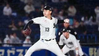 【ロッテ】毛利海大、６回７安打４失点で降板　４試合連続４失点も２回以降は立て直す