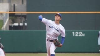 駒沢大の大型右腕がプロ志望届提出！今季は1試合登板もマックス150キロ超の速球を投げ込む潜在能力は抜群