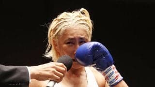 【ボクシング】レスリング元世界女王の山本美憂がプロボクサー初勝利「信じられない」